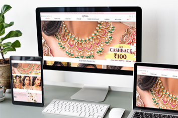 Ajnaa Jewels project showcase
